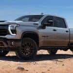 2025 Chevrolet Silverado HD Front Side View