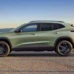 2025 Chevrolet Trax Side View