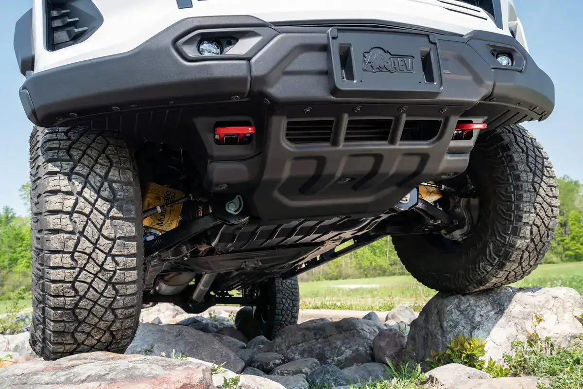 Chevrolet Colorado ZR2 Bison Exterior Undercarriage