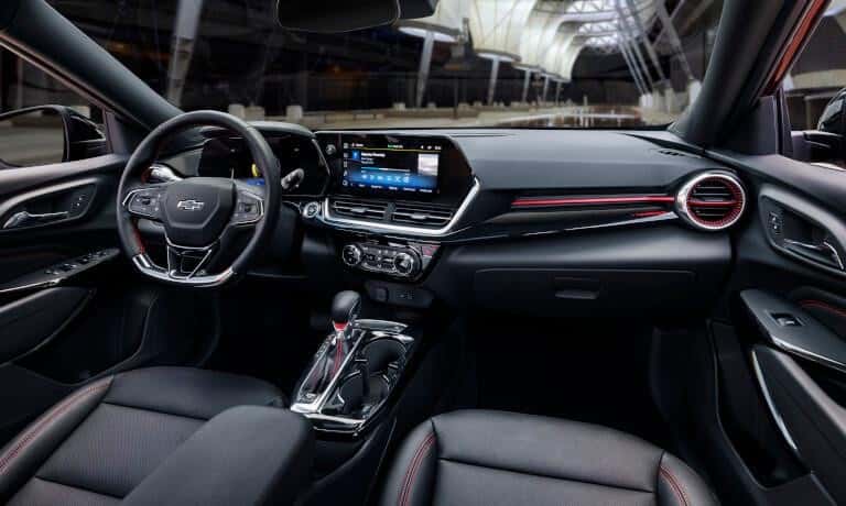 2025 Chevrolet Trax Dash and Infotainment