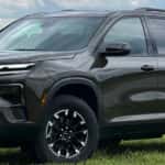 2026 Chevrolet Traverse