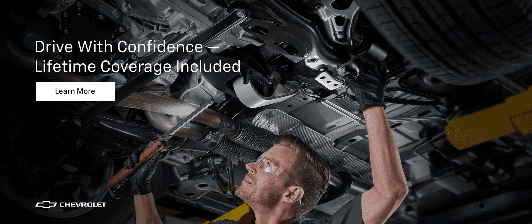 Drive With Confidence — Lifetime Coverage Included