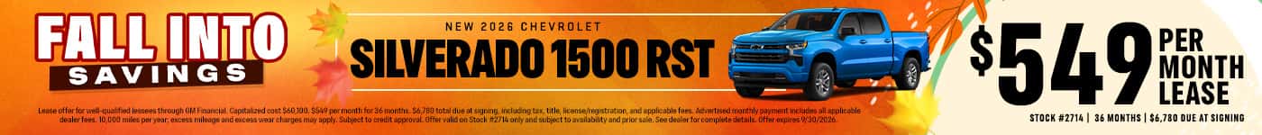 SILVERADO 1500 RST BLUE