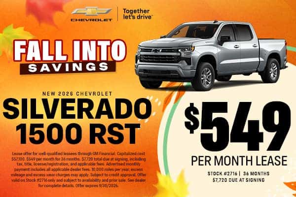 2026 Chevrolet Silverado 1500 RST