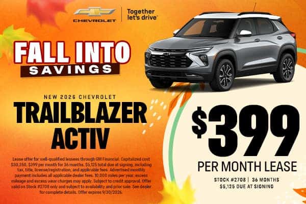 2026 Chevrolet Trailblazer ACTIV