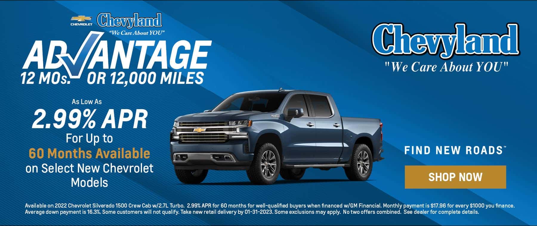 New & Used Chevy Vehicles | Chevyland