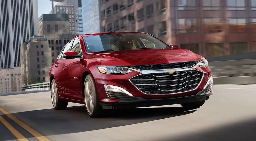 Why the 2024 Chevrolet Malibu Outshines the Toyota Camry thumbnail