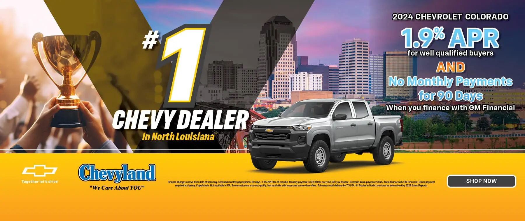 Chevyland | New & Used Auto Dealership in Shreveport, LA