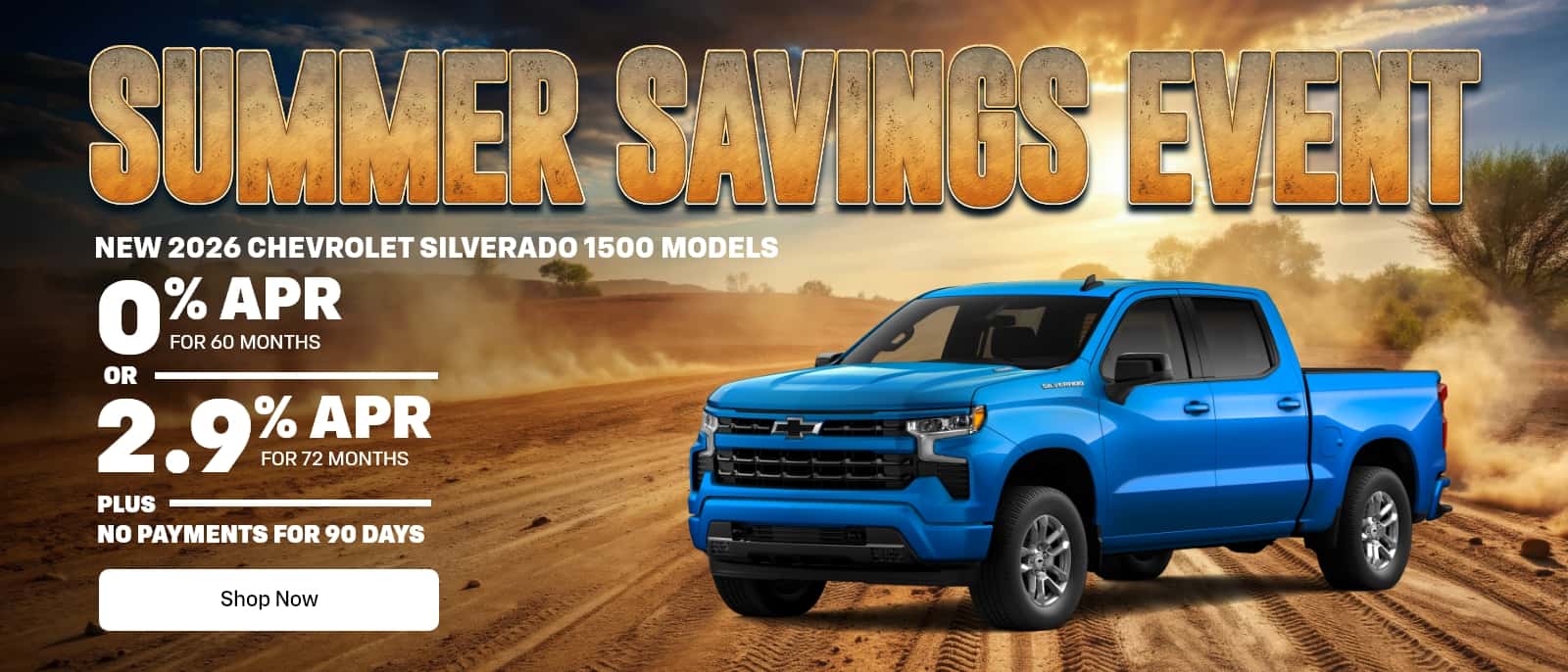 silverado july apr