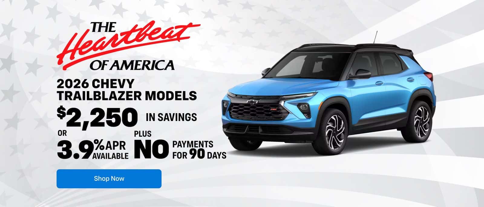 august trailblazer