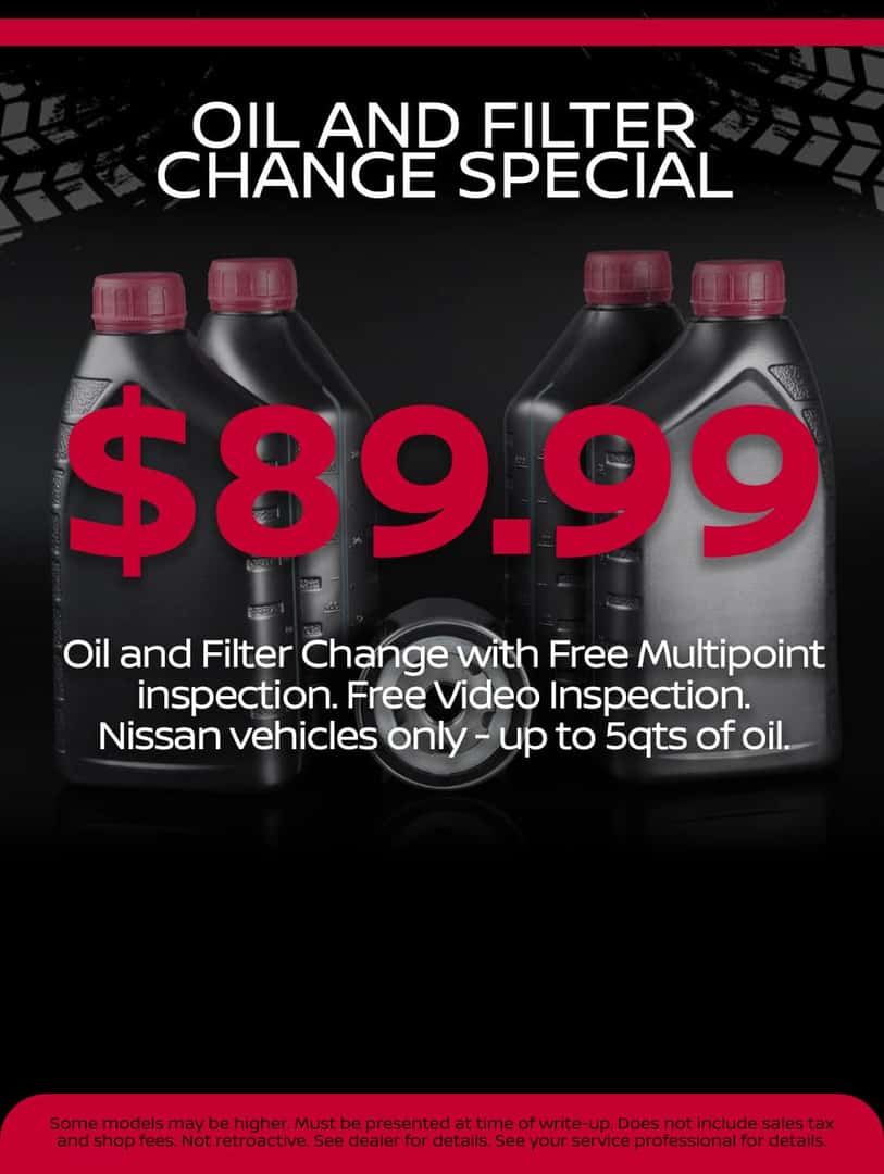 classic nissan newport news service specials