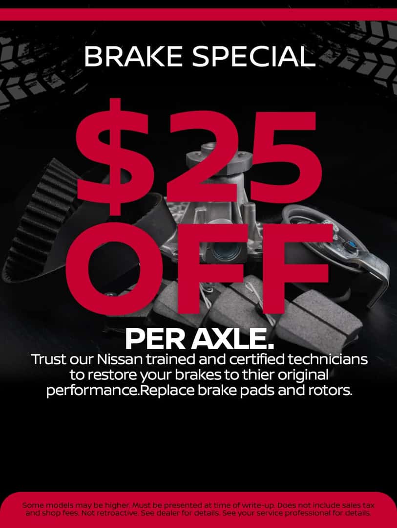 classic nissan newport news service specials