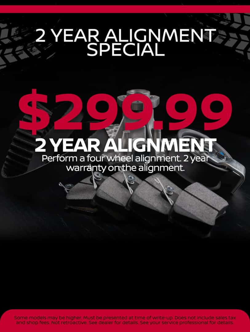 classic nissan newport news service specials