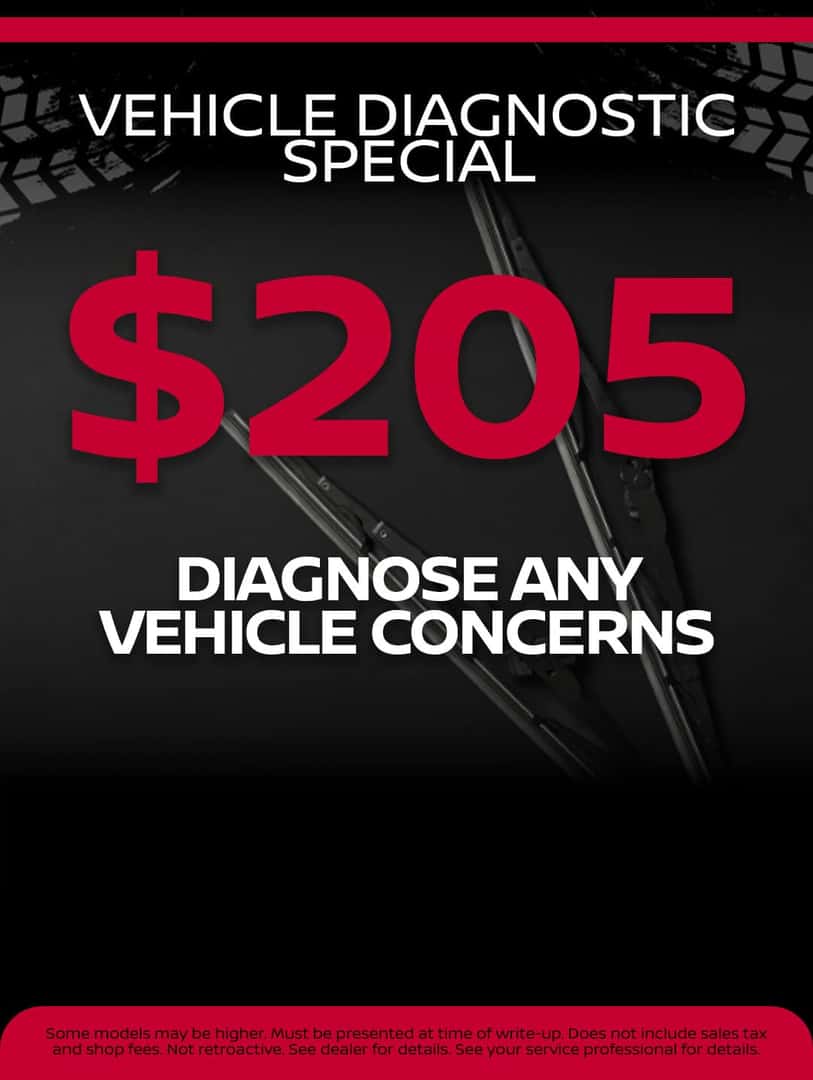 classic nissan newport news service specials