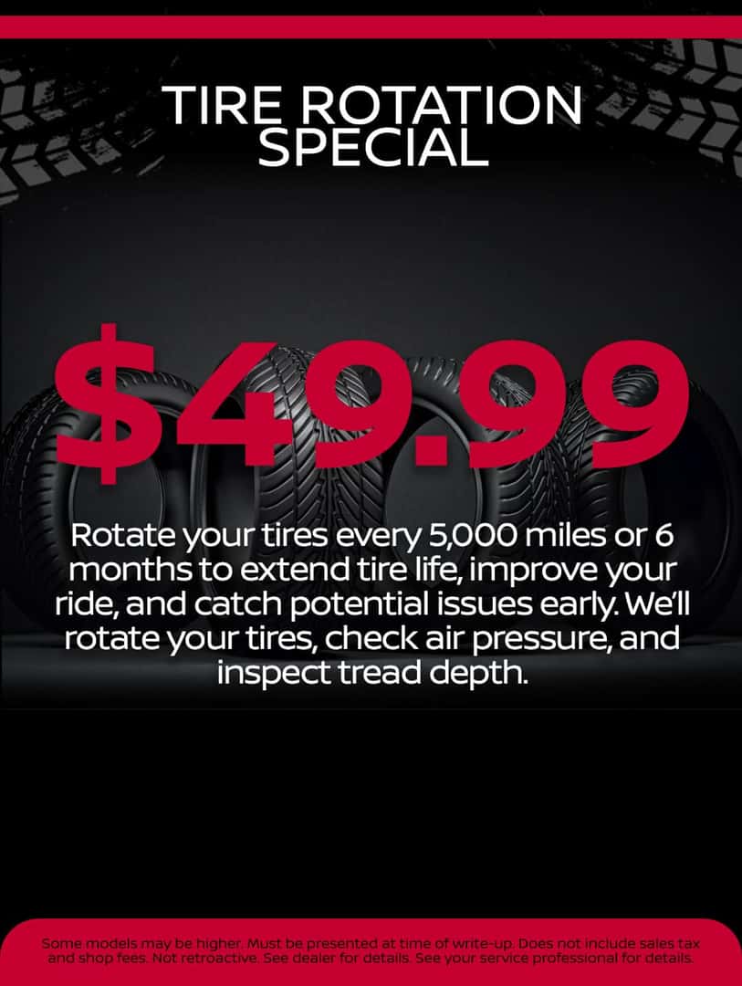 classic nissan newport news service specials