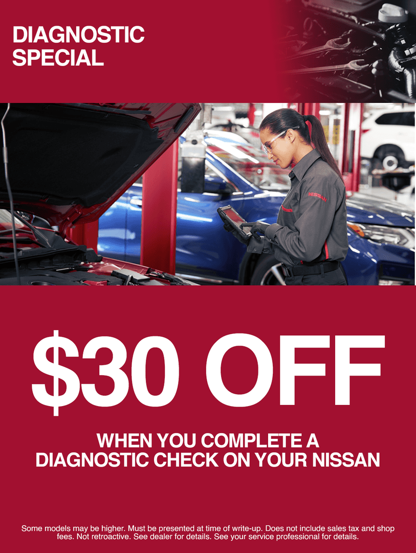 nissan williamsburg virginia june service specials