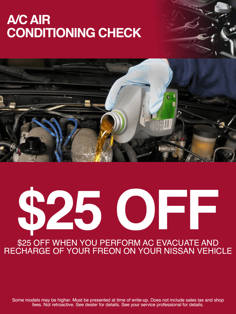 nissan williamsburg virginia june service specials