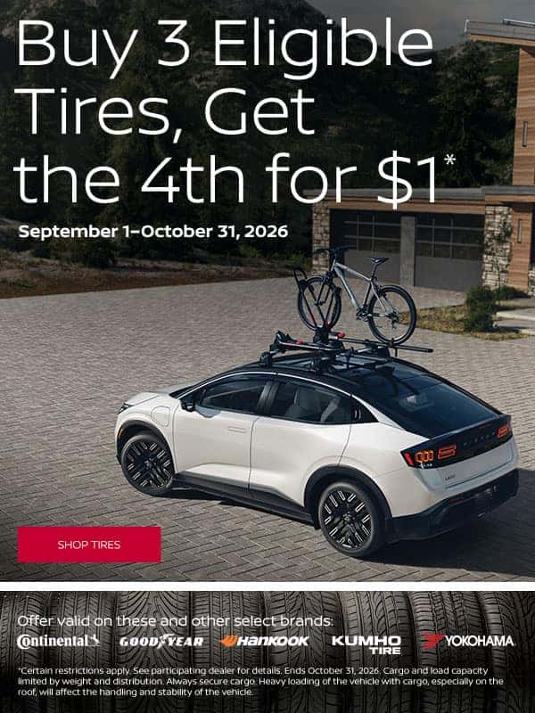 nissan tire special