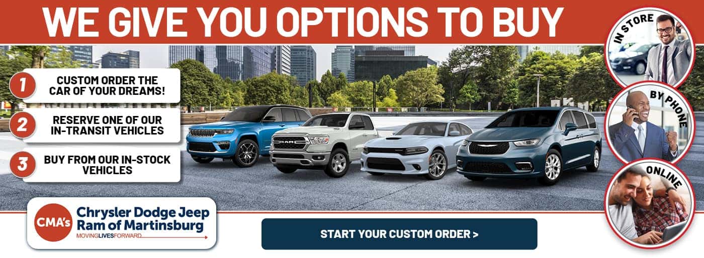 Cma S Chrysler Dodge Jeep Ram Of Martinsburg