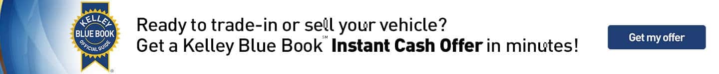 KBB Instant Cash Offer!