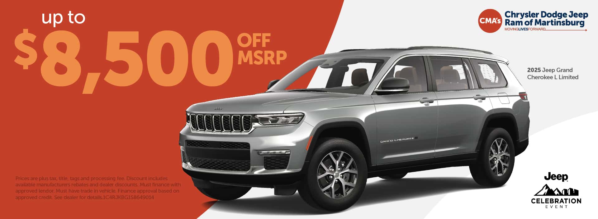 Cma S Chrysler Dodge Jeep Ram Of Martinsburg