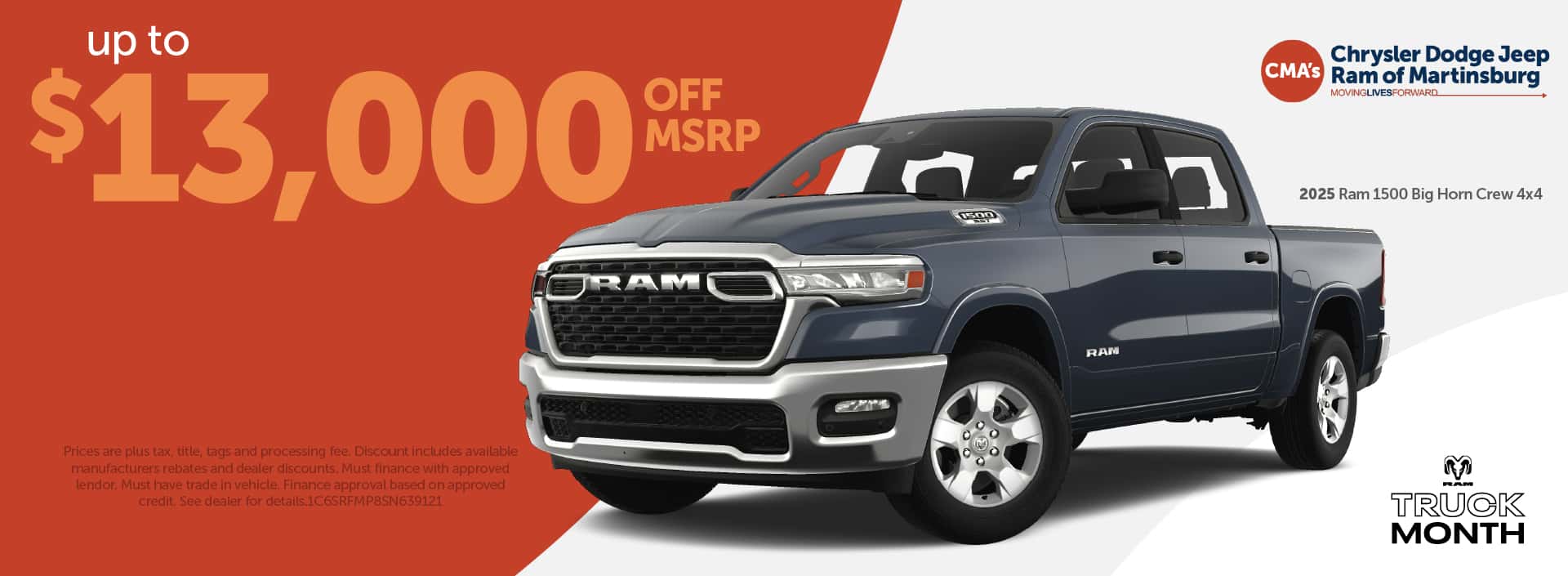Cma S Chrysler Dodge Jeep Ram Of Martinsburg