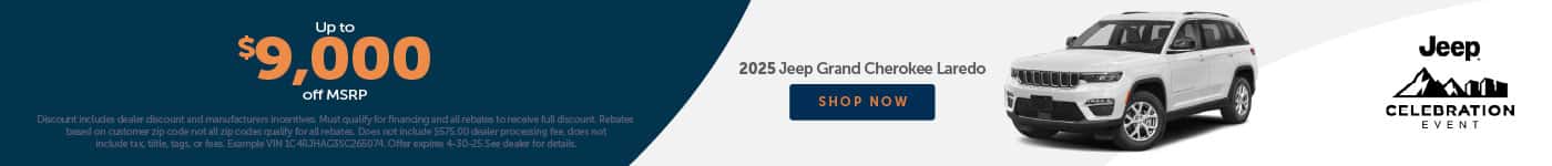CMA_0425_CDJR_MCD_JeepGrandCherokeeLaredo_1400x150