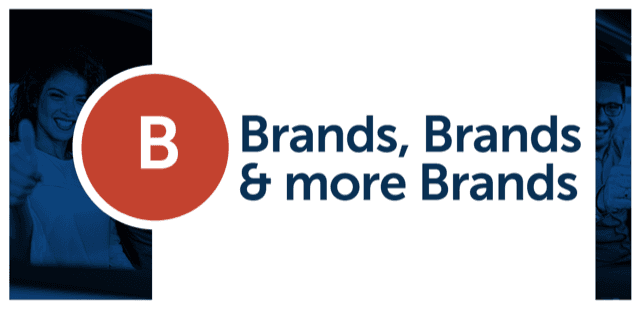 B is for Brands, Brands & more Brands