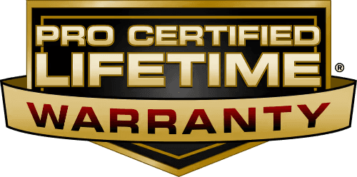 Lifetime Warranty Badge