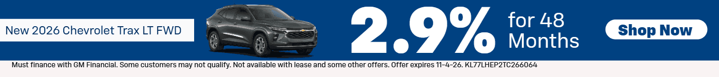 October Trax Offer