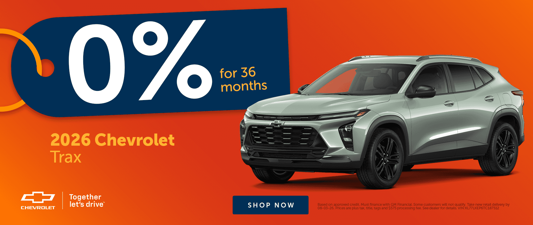 July Trax Offer
