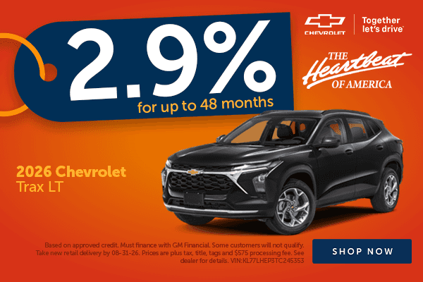 Trax Savings!