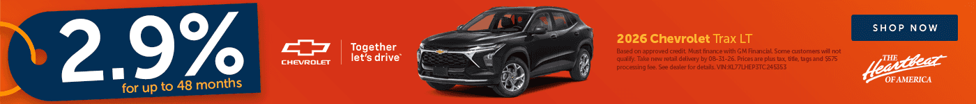 September Trax Offer