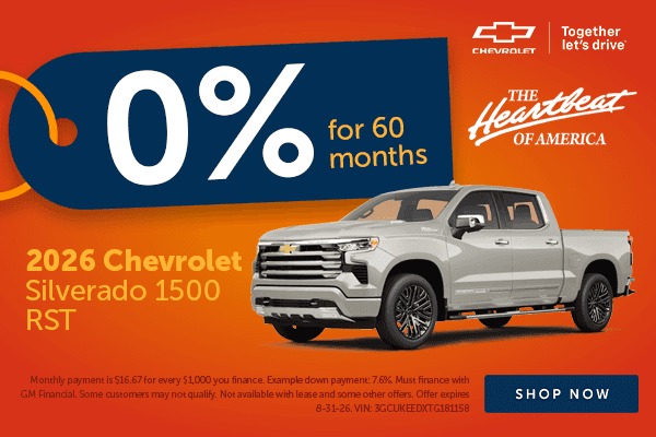 Silverado Savings!