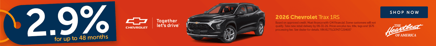 August Trax Offer