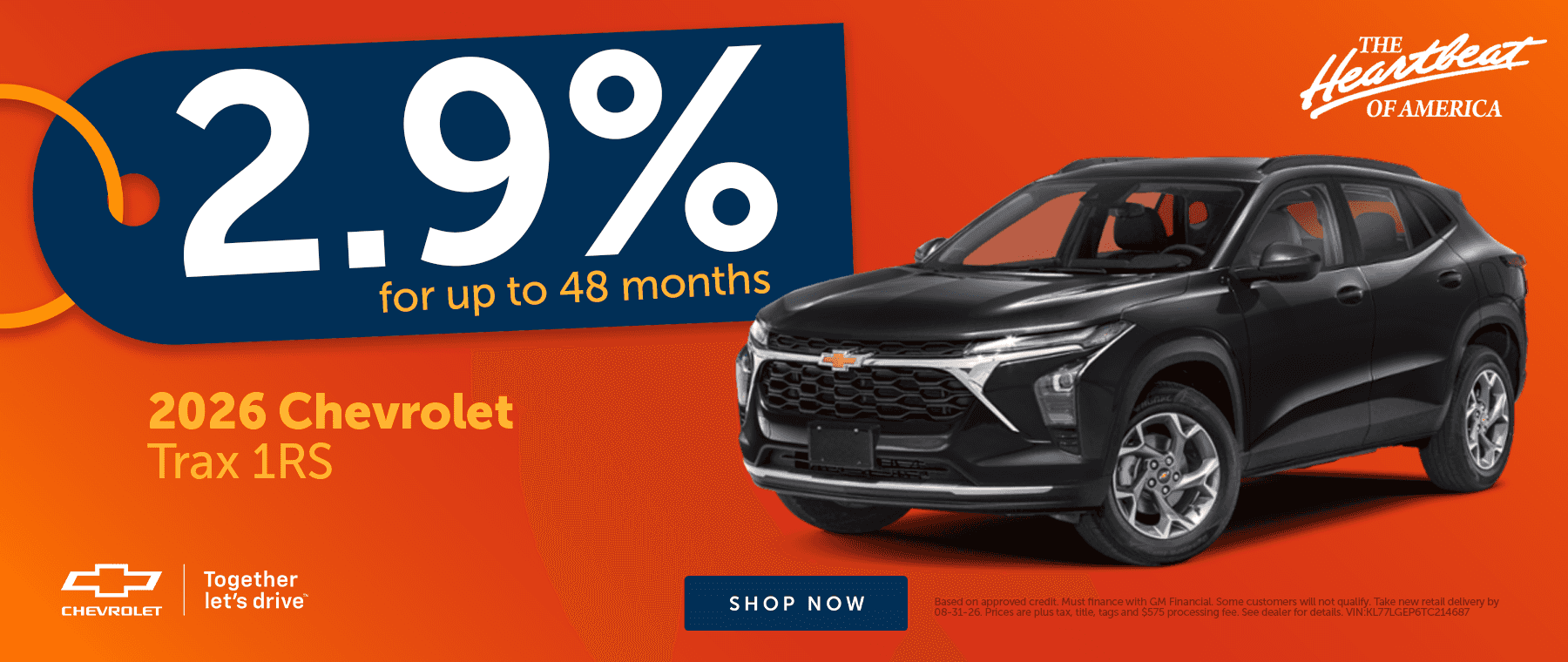 August Trax Offer