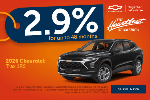 Trax Savings!