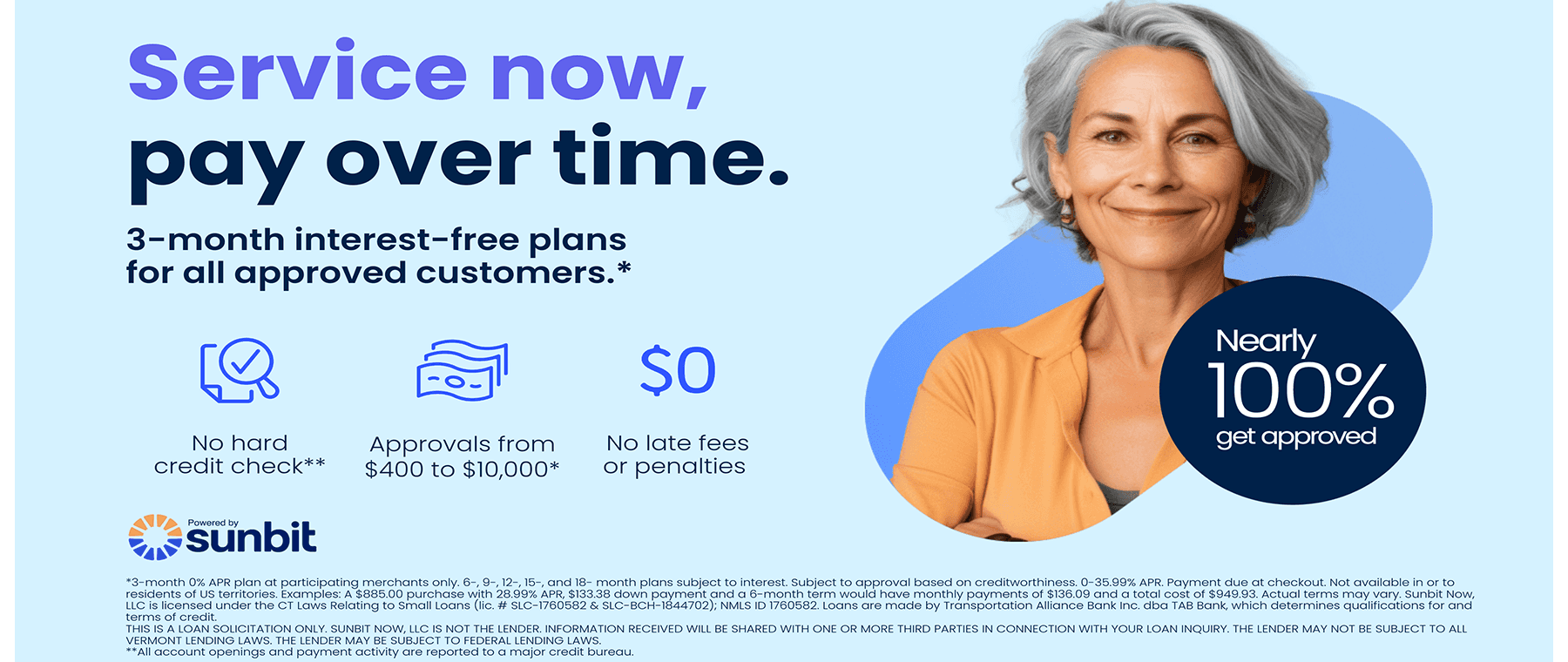 sunbit financing