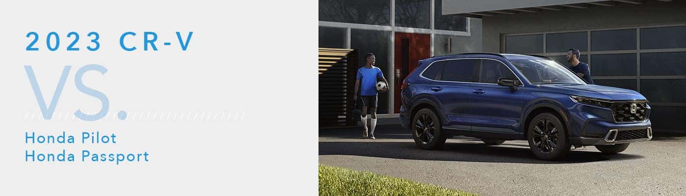Honda CR-V vs Competition - Germain Honda of College Hills