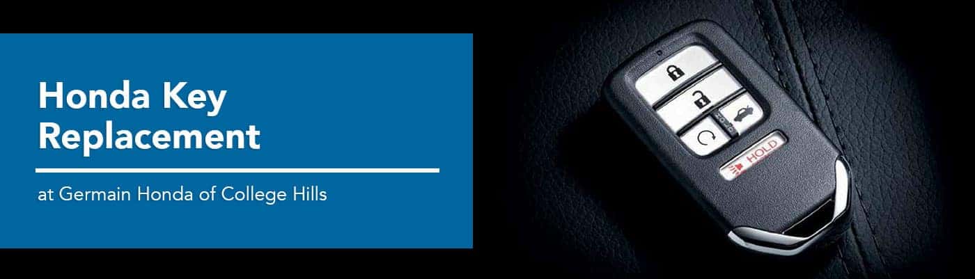 Key Replacement Page - Germain Honda of College Hills