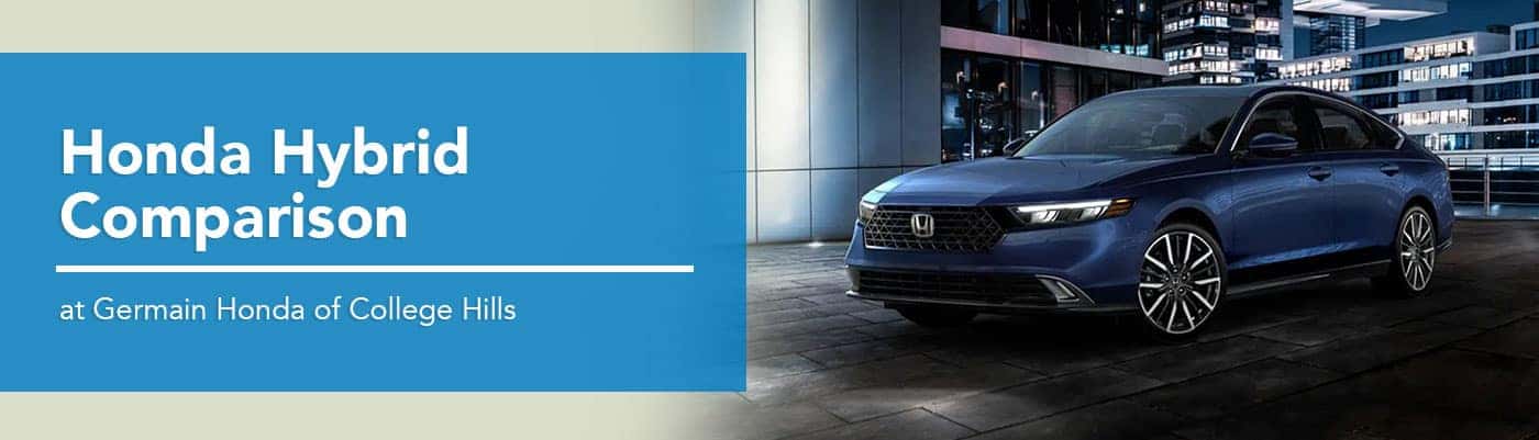 Honda Hybrid Comparison