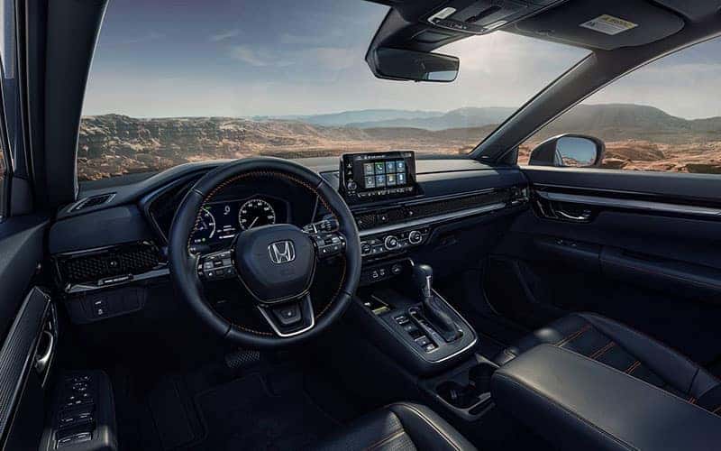 Honda CR-V Interior