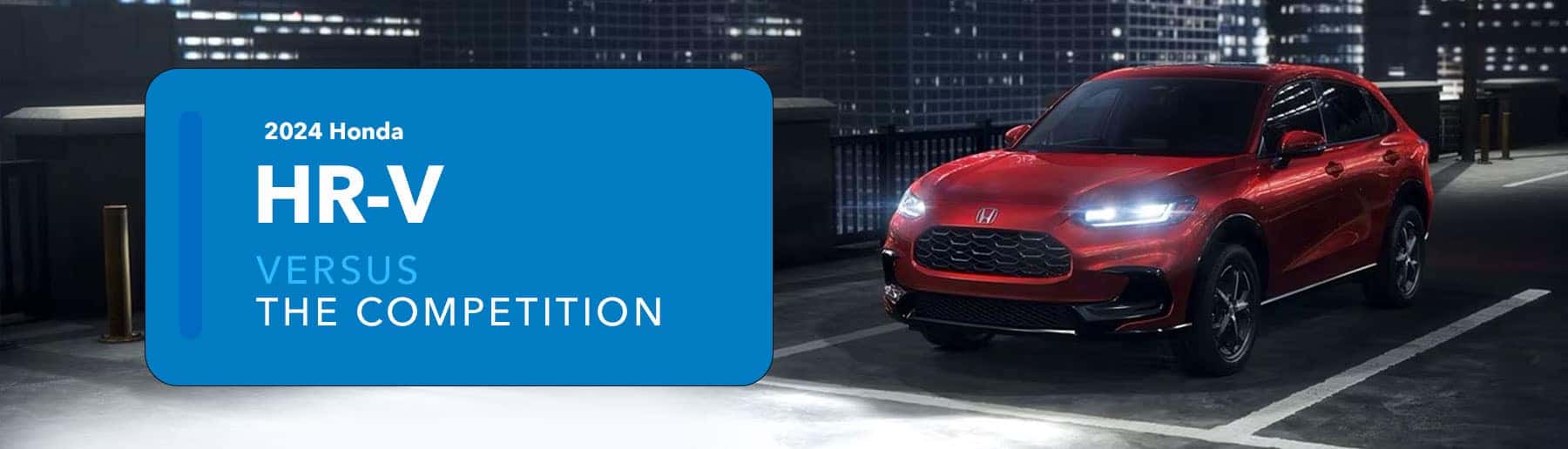 2024 Honda HR-V vs. Kia Seltos vs Toyota Corolla Cross