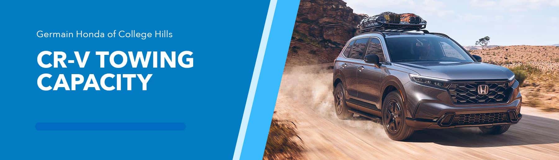 How Much Can a Honda CRV Tow? Honda of College Hills