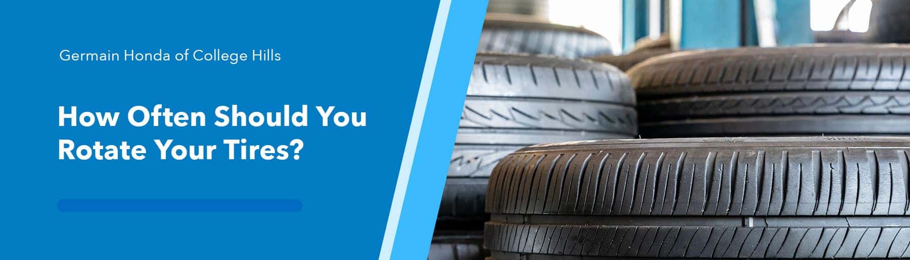 How Often Should You Rotate Your Tires?