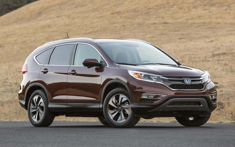 Honda CR-V Fourth Generation