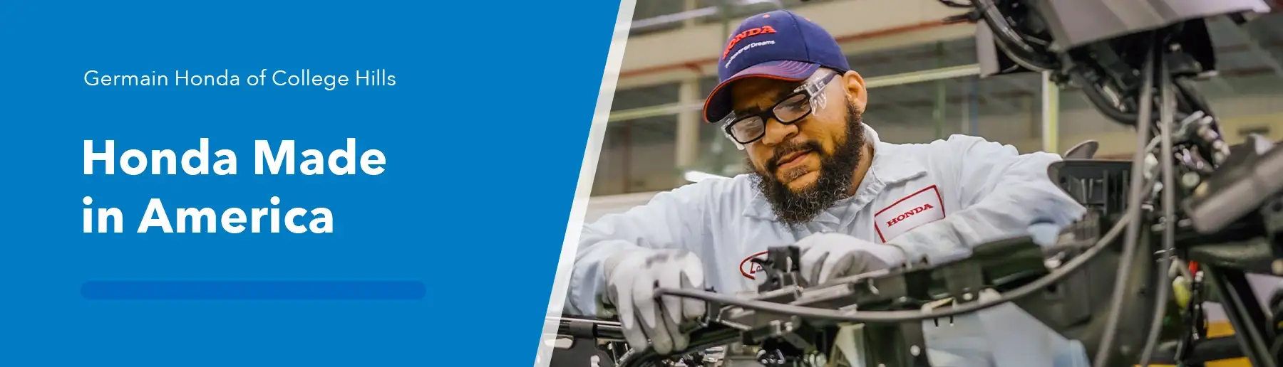 Honda Made in America - Honda of College Hills