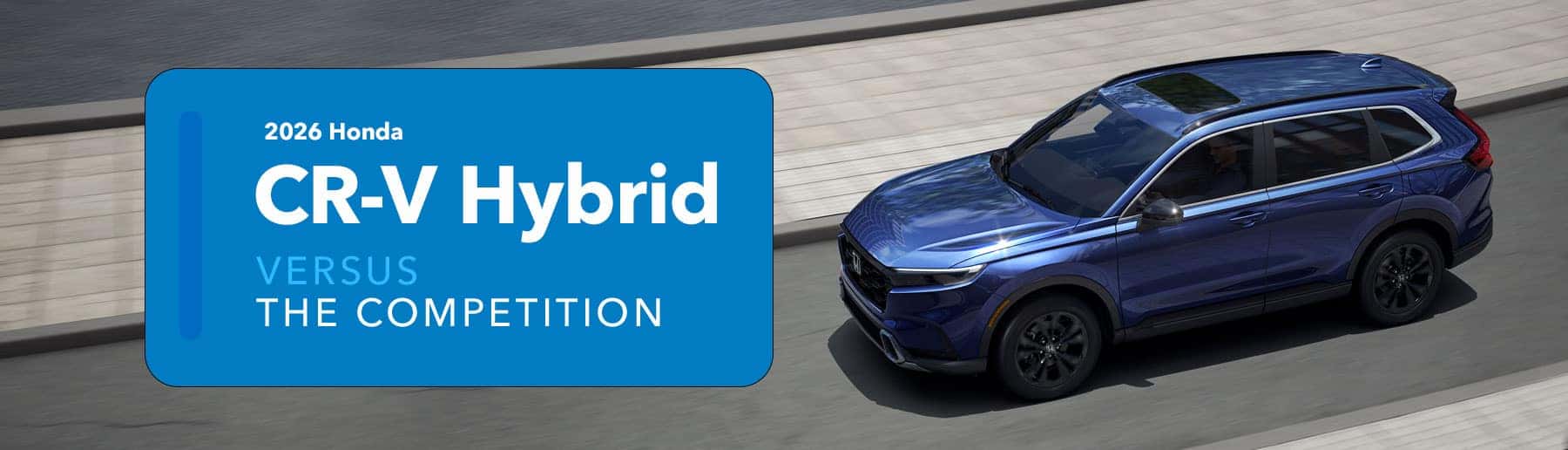 2024 Honda CR-V Hybrid vs. Toyota RAV4 Hybrid vs Kia Sportage Hybrid - Germain Honda of College Hills
