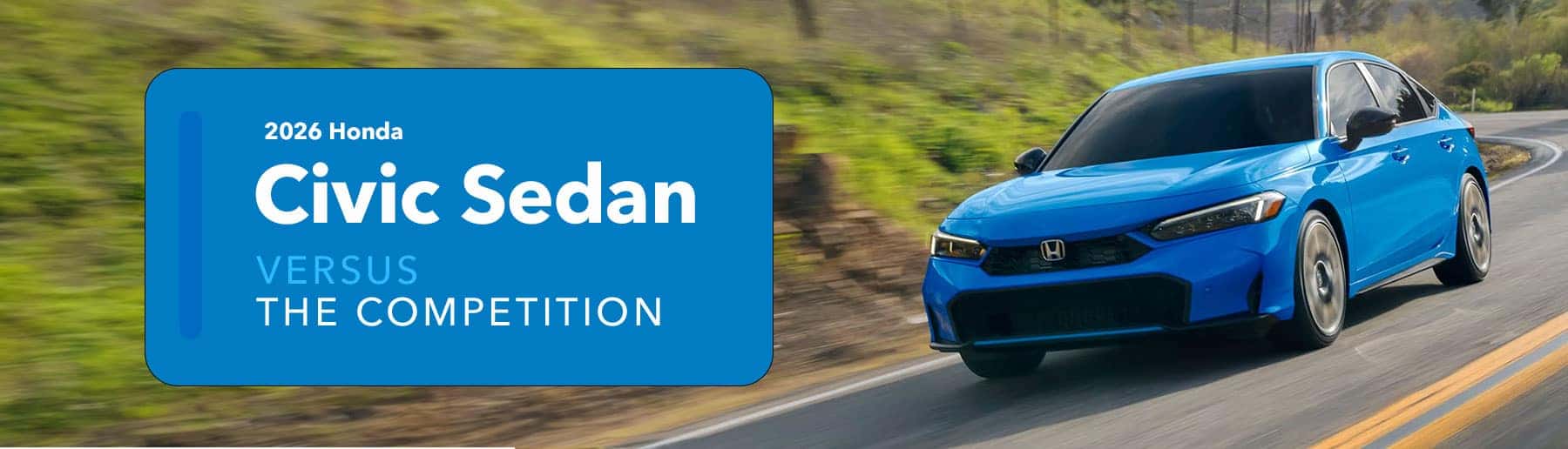 Honda Civic Sedan vs Competition - Germain Honda of College Hills