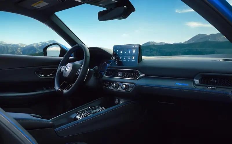 Honda Prelude Interior 